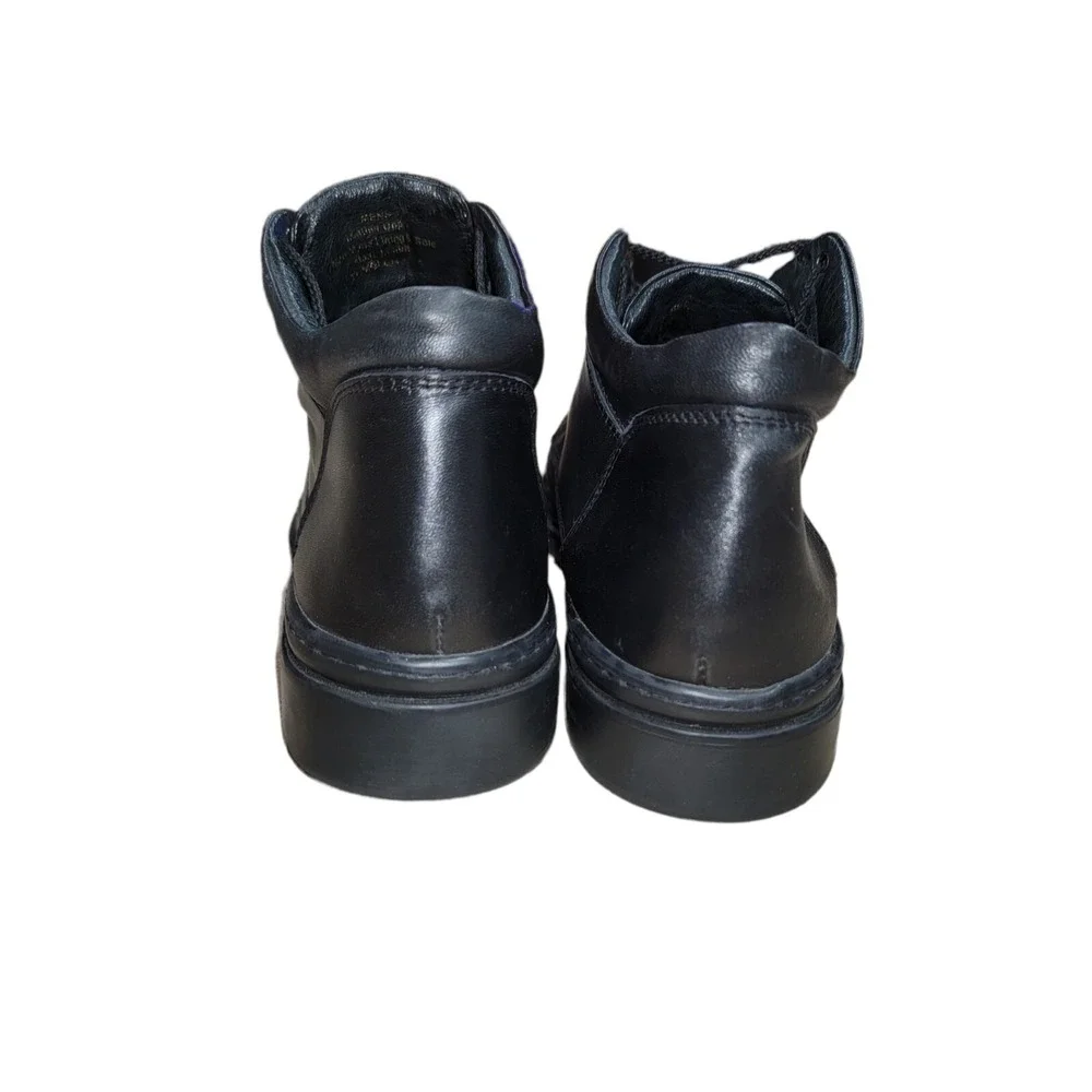 Giorgio Brutini Men's Black Soft Leather Boots Size‎ 11.5 M Software Tumbler